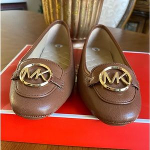 Michael KORS Ballerina Shoes. Brand New.
